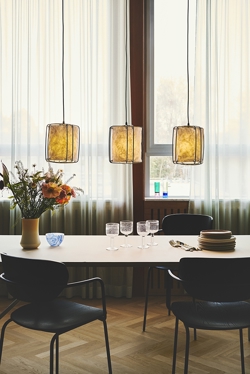 Cardine lampa wisząca, biała